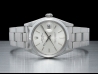 Rolex Date 34 Argento Oyster Silver Lining Dial  1500